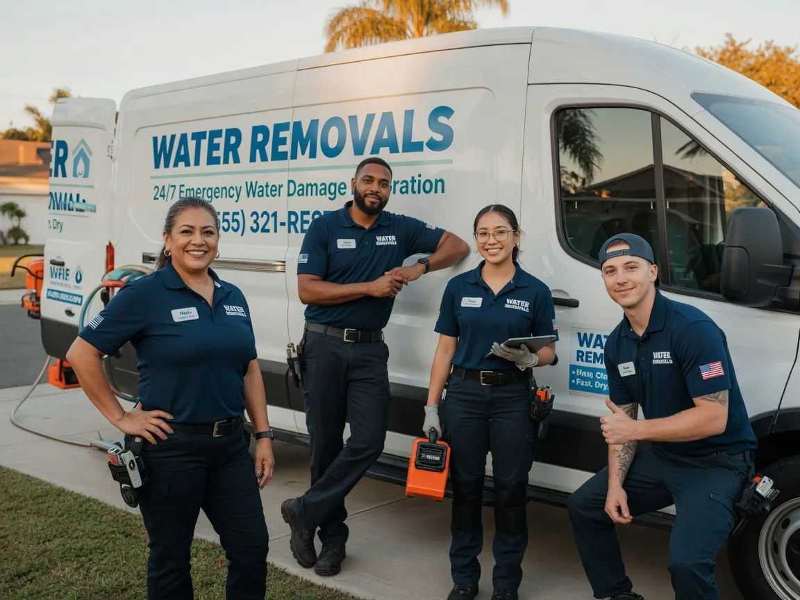 Water Removal company in Lake City, SC